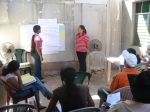 Monthly meetings and trainings with community committees